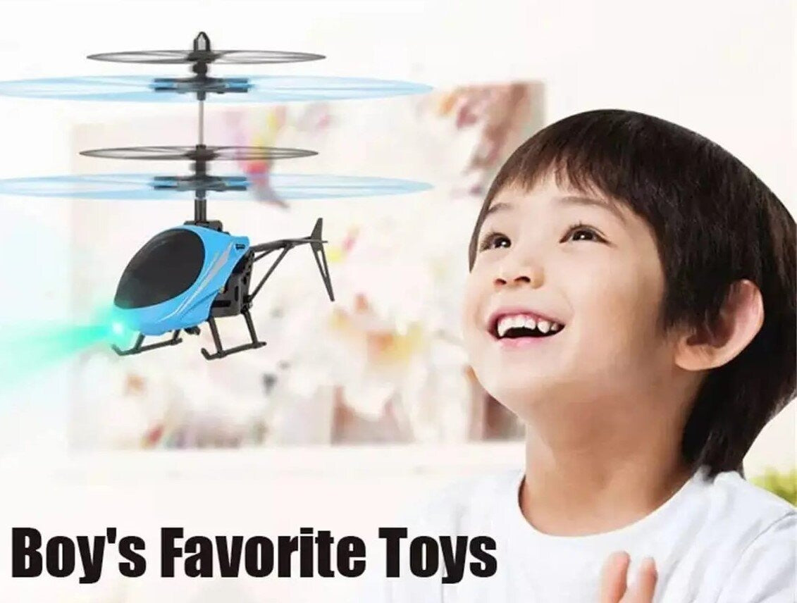 Remote Control and Rechargeable Mini RC Helicopter Ideal Toy for Children