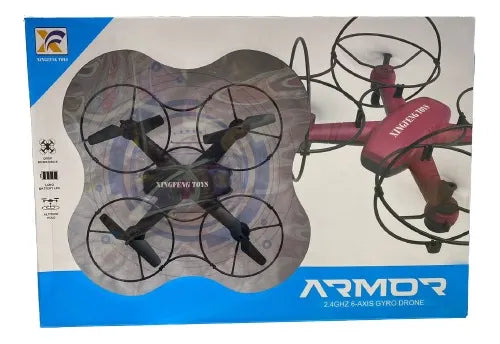 Rechargeable Remote Control Drone Protection | 360