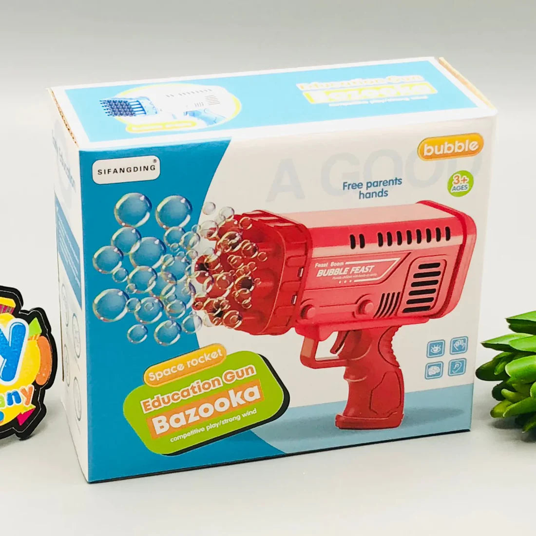 Electric Bubble Blaster Machine for Kids