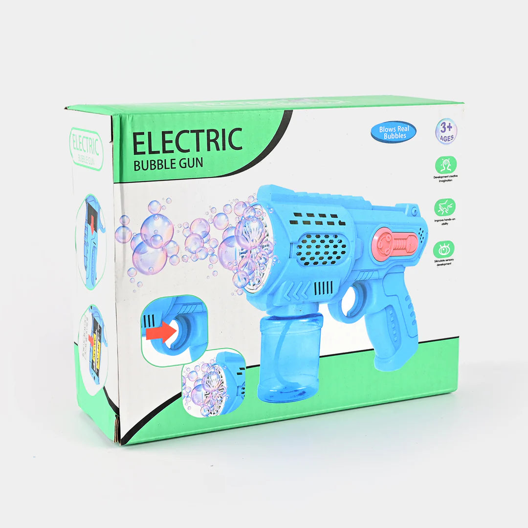 Electric Bubble Blaster Machine for Kids