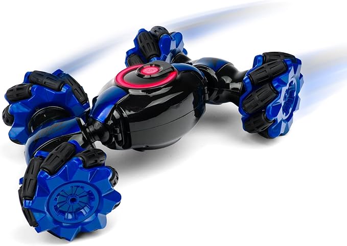 Stunt Car Remote Control F-63 | Double Flip Wheel Device