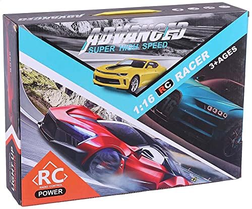 Remote Controls Car - Rechargeable- Orange & Black