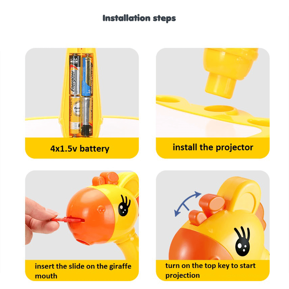 Drawing And Tracing Projector for Kids