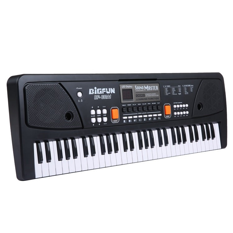 Electronic Piano Keyboard with LCD Display 61 Key