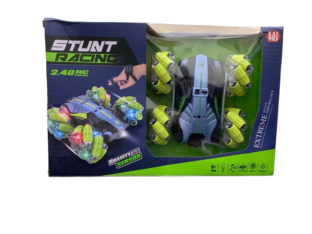 Baby Eagle Kids Toys Plastic Stunt Racing Remote Control Car