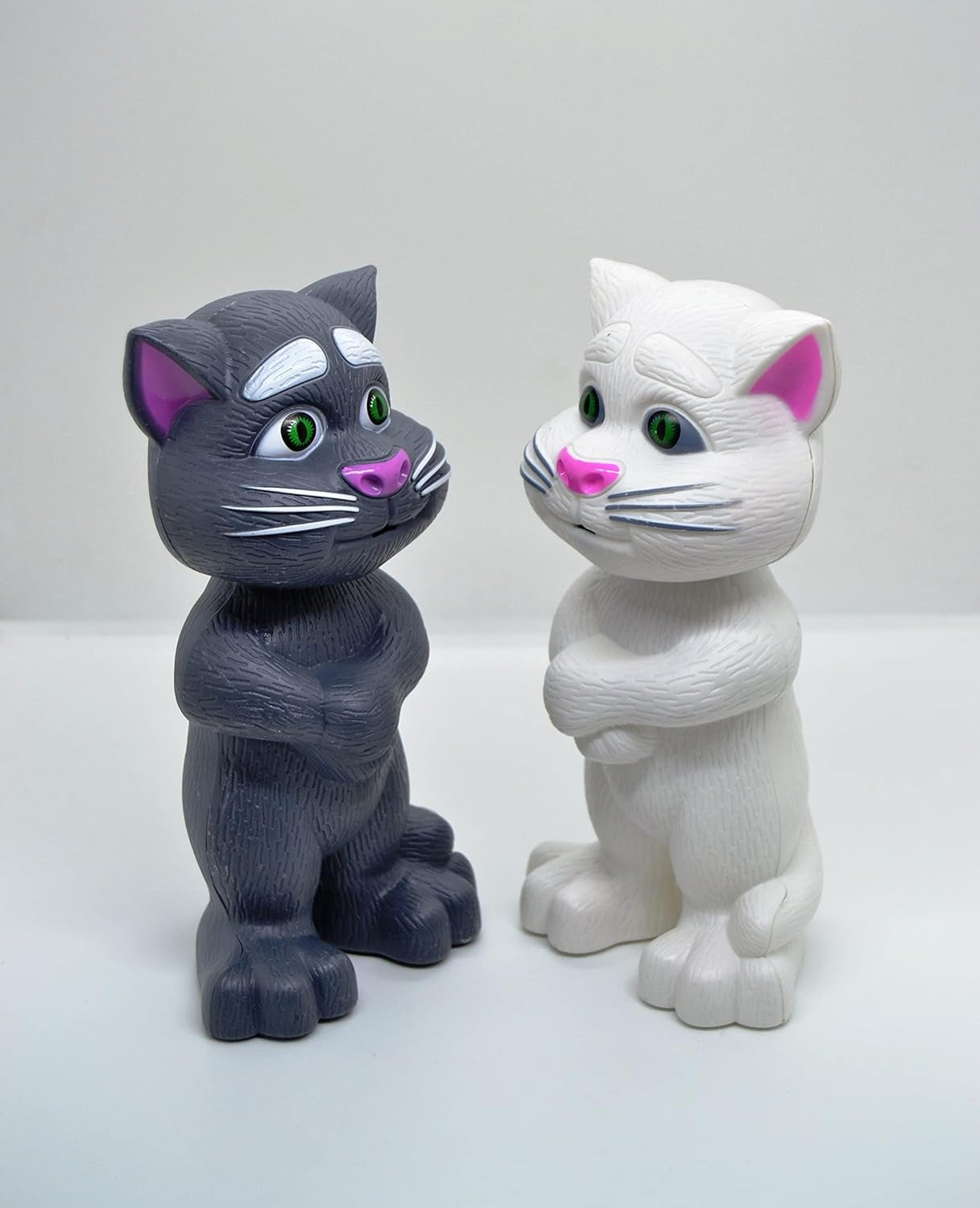 Toy Land Talking Tom Cat with Swing Songs Grey or White