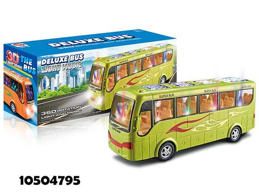 Electronic Bus for Boys and Girls - with Lights and Music