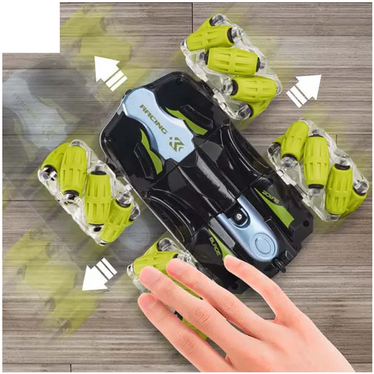 Baby Eagle Kids Toys Plastic Stunt Racing Remote Control Car