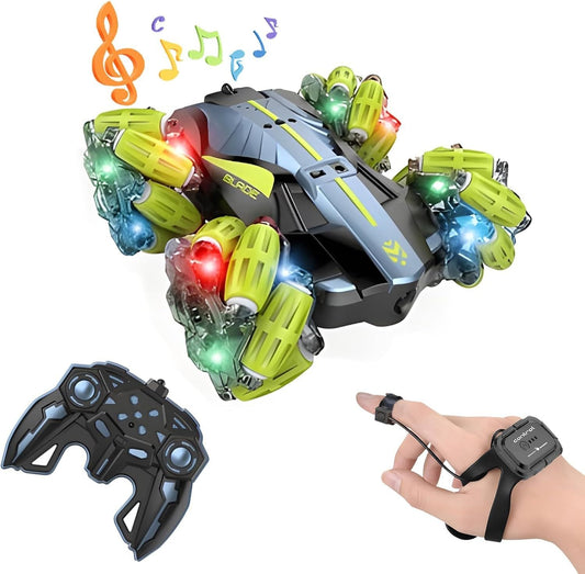 Baby Eagle Kids Toys Plastic Stunt Racing Remote Control Car
