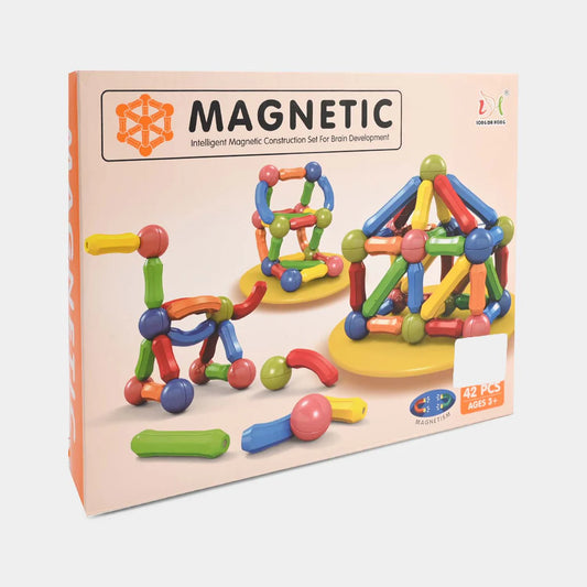 intelligent Magnetic Rod Puzzle For Kids