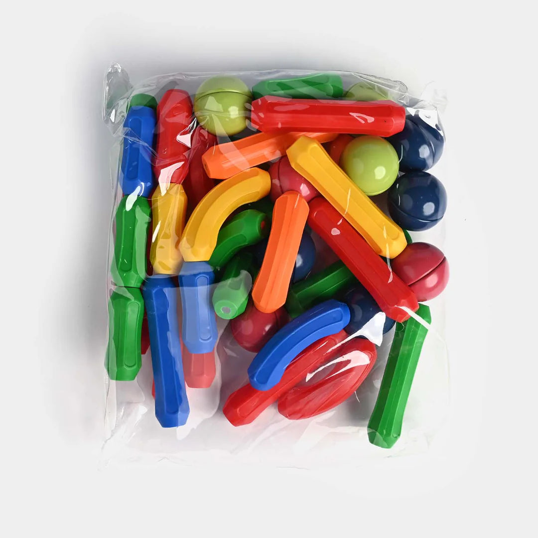 intelligent Magnetic Rod Puzzle For Kids