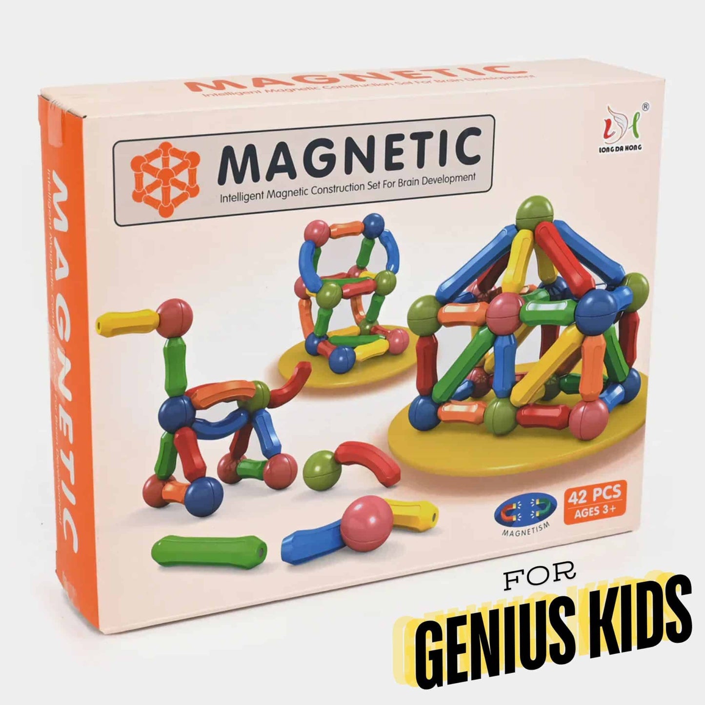 intelligent Magnetic Rod Puzzle For Kids